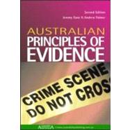 Australian Principles of Evidence 2/e by Gans,Jeremy, 9781876905125