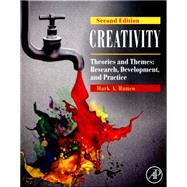 Creativity,Runco, Mark A.,9780124105126