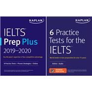 Ielts Prep Set by Kaplan Test Prep, 9781506245126
