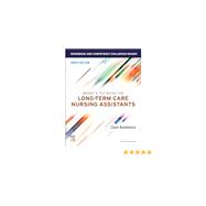 Workbook and Competency Evaluation Review for Mosby's Textbook for Long-Term Care Nursing Assistants by Kostelnick, Clare, 9780323875127