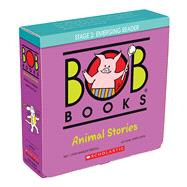 Bob Books - Animal Stories Box Set | Phonics, Ages 4 and up, Kindergarten (Stage 2: Emerging Reader) by Kertell, Lynn Maslen; Kath, Katie, 9781338315127