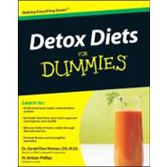 Detox Diets For Dummies by Wootan, Gerald Don; Phillips, Matthew Brittain, 9780470525128