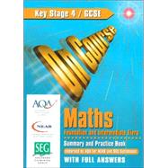 On Course for Gcse Maths Foundation and Intermediate Tiers With Answers by Metcalf, Paul, 9780748745128