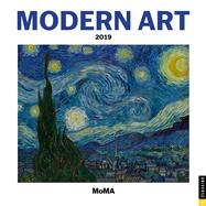 Modern Art 2019 Wall Calendar by The Museum of Modern Art, 9780789335128