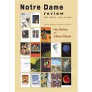 Notre Dame Review by Matthias, John; O'Rourke, William, 9780268035129
