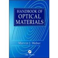 Handbook of Optical Materials by Weber; Marvin J., 9780849335129