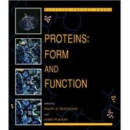 Proteins: Form and Function by Bradshaw, Ralph A.; Purton, Mary, 9781851665129