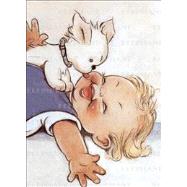 Dog Kissing Baby by Attwell, Mabel Lucie, 9781595835130