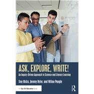 Ask, Explore, Write! by Hicks, Troy; Hyler, Jeremy; Pangle, Wiline, 9780367225131