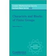 Characters and Blocks of Finite Groups by Gabriel Navarro, 9780521595131