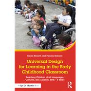 Universal Design for Learning in the Early Childhood Classroom by Brillante, Pamela; Nemeth, Karen, 9781138655133