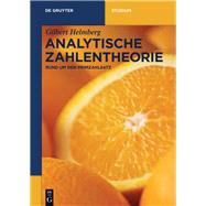 Analytische Zahlentheorie by Helmberg, Gilbert, 9783110495133