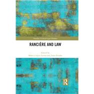 Ranciere and Law by Lopez Lerma; Monica, 9781138955134