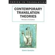 Contemporary Translation Theories Revised by Gentzler, Edwin, 9781853595134