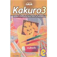 Kakuro 3 by Nikoli, 9788497635134
