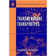 Transmembrane Transporters by Quick, Michael W., 9780471065135