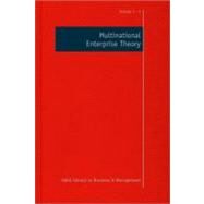 Multinational Enterprise Theory by Jeffrey A Krug, 9781412935135