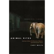 Animal Rites : American Culture, the Discourse of Species, and Posthumanist Theory by Wolfe, Cary, 9780226905136