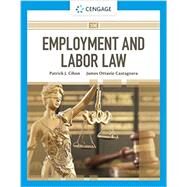 Employment and Labor Law by Cihon, Patrick; Castagnera, James, 9780357445136