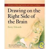 Drawing on the right side of the Brain by Edwards, Betty, 9780874775136