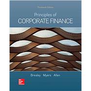 Loose-leaf  for Principles of Corporate Finance by Brealey, Richard; Myers, Stewart; Allen, Franklin, 9781260465136