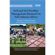 Soil and Soil Fertility Management Research in Sub-saharan Africa by Mutsaers, Henk; Coyne, Danny; Hauser, Stefan; Huising, Jeroen; Kamara, Alpha, 9780367335137