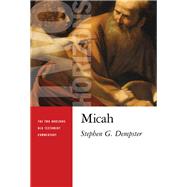 Micah by Dempster, Stephen G., 9780802865137