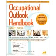 Occupational Outlook Handbook, 2008-2009 by U. S. Department of Labor, 9781593575137