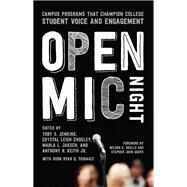 Open Mic Night by Jenkins, Toby S.; Endsley, Crystal Leigh; Jaksch, Marla L.; Keith, Anthony R., Jr., 9781620365137