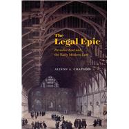 The Legal Epic by Chapman, Alison A., 9780226435138