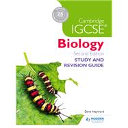 Biology Study and Revision Guide by Hayward, Dave, 9781471865138