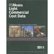 RSMeans Light Commercial Cost Data 2011 by Kuchta, Robert J.; Babbitt, Christopher; Baker, Ted; Balboni, Barbara; Bastoni, Robert A., 9781936335138