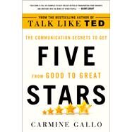 Five Stars by Gallo, Carmine, 9781250155139