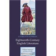 Eighteenth Century English Literature by Sussman, Charlotte, 9780745625140