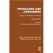 Producers and Consumers by Margaret Digby, 9781000875140