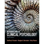 Introduction to Clinical Psychology by Kramer, Geoffrey P.; Bernstein, Douglas A.; Phares, Vicky, 9781108705141