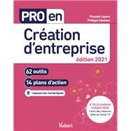 Pro en Cration d'entreprise by Pascale Lepers; Philippe Vaesken, 9782311625141