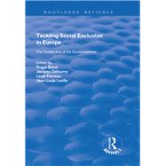 Tackling Social Exclusion in Europe: The Contribution of the Social Economy by Spear,Roger;Spear,Roger, 9781138635142