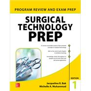 Surgical Technology PREP by Bak, Jacqueline; Muhammad, Michelle, 9781259585142