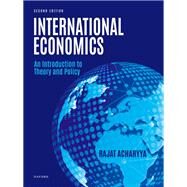 International Economics An Introduction to Theory and Policy by Acharyya, Rajat, 9780192865144