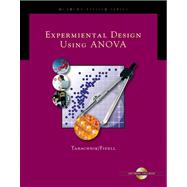 Experimental Designs Using ANOVA (with Student Suite CD-ROM) by Tabachnick, Barbara G.; Fidell, Linda S., 9780534405144