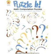 Math Computation Puzzles by Krattinger, Jessica, 9780865305144