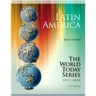 Latin America 2017-2018 by Turner, Blair, 9781475835144