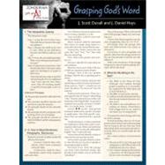 Grasping God's Word Laminated Sheet by J. Scott Duvall and J. Daniel Hays, 9780310275145