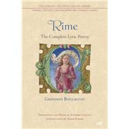 RIME: The Complete Lyric Poetry by Richard Lansing, 9781487565145