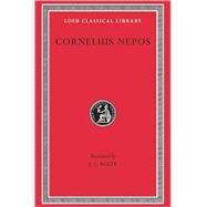 Cornelius Nepos by Nepos, Cornelius, 9780674995147