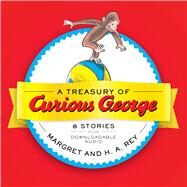 A Treasury of Curious George by Rey, Margret; Rey, H. A.; Vipah Interactive; Weston, Martha, 9781328905147