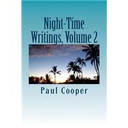 Night-time Writings by Cooper, Paul Anthony, 9781499355147