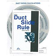 Duct Calculation Slide Rule by Rutkowski, Hank; Air Conditioning Contractors of America, 9781892765147