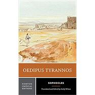 Oedipus Tyrannos by Sophocles; Wilson, Emily; Wilson, Emily, 9780393655148